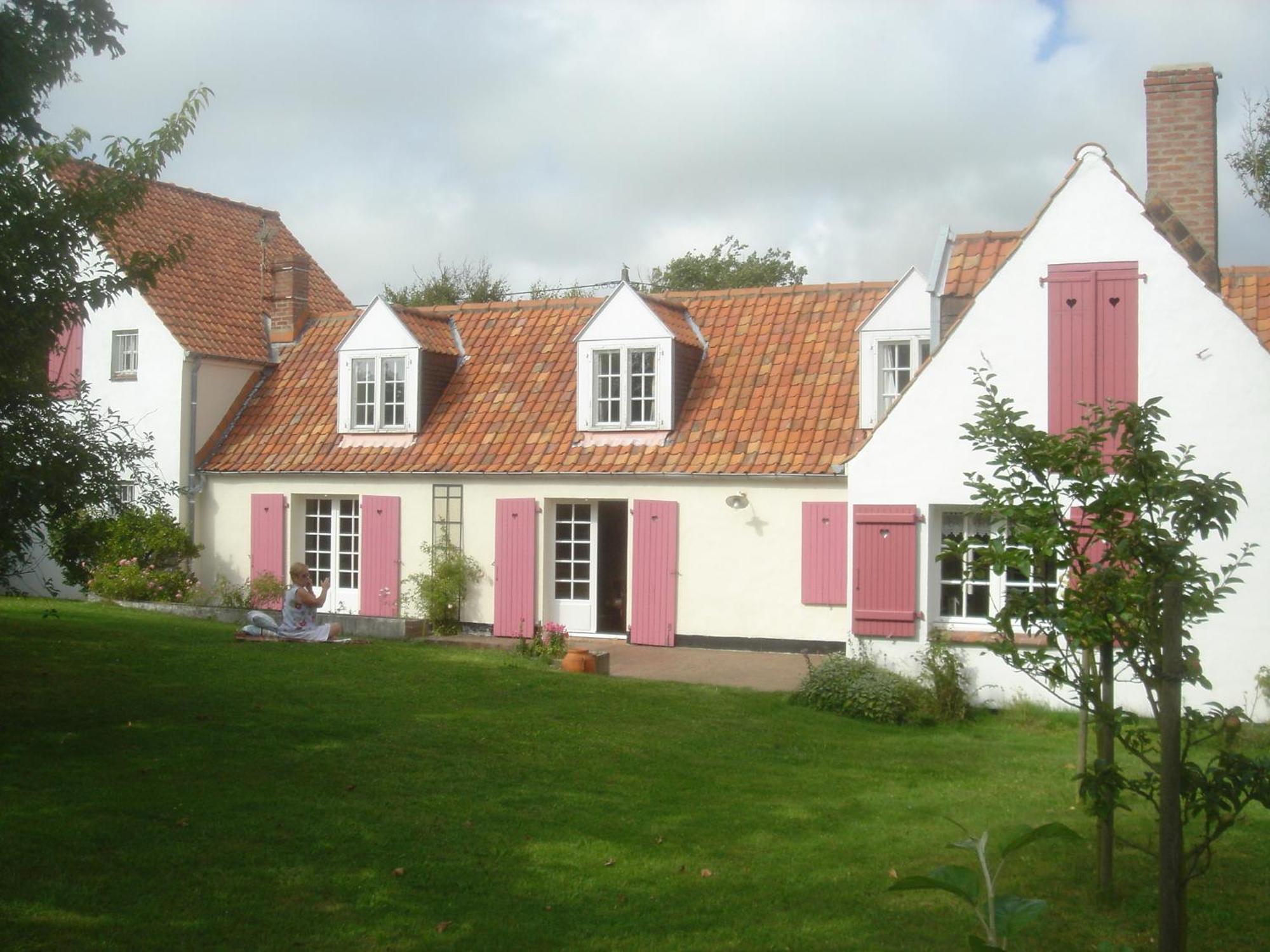 Les Ormeaux Villa Ambleteuse Eksteriør bilde